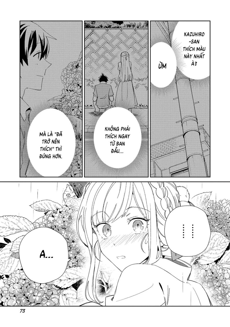 Chào Mừng Đến Với Nhật Bản, Elf San! Chapter 43 - 20