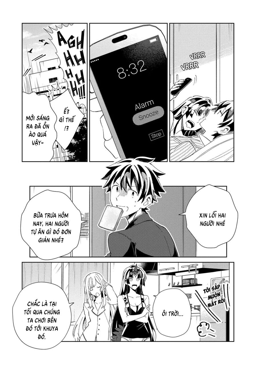 Chào Mừng Đến Với Nhật Bản, Elf San! Chapter 43 - 3