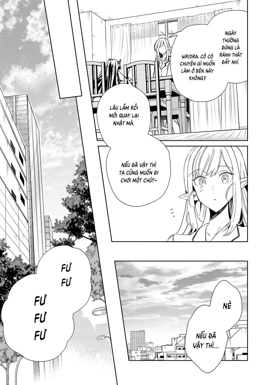 Chào Mừng Đến Với Nhật Bản, Elf San! Chapter 43 - 4