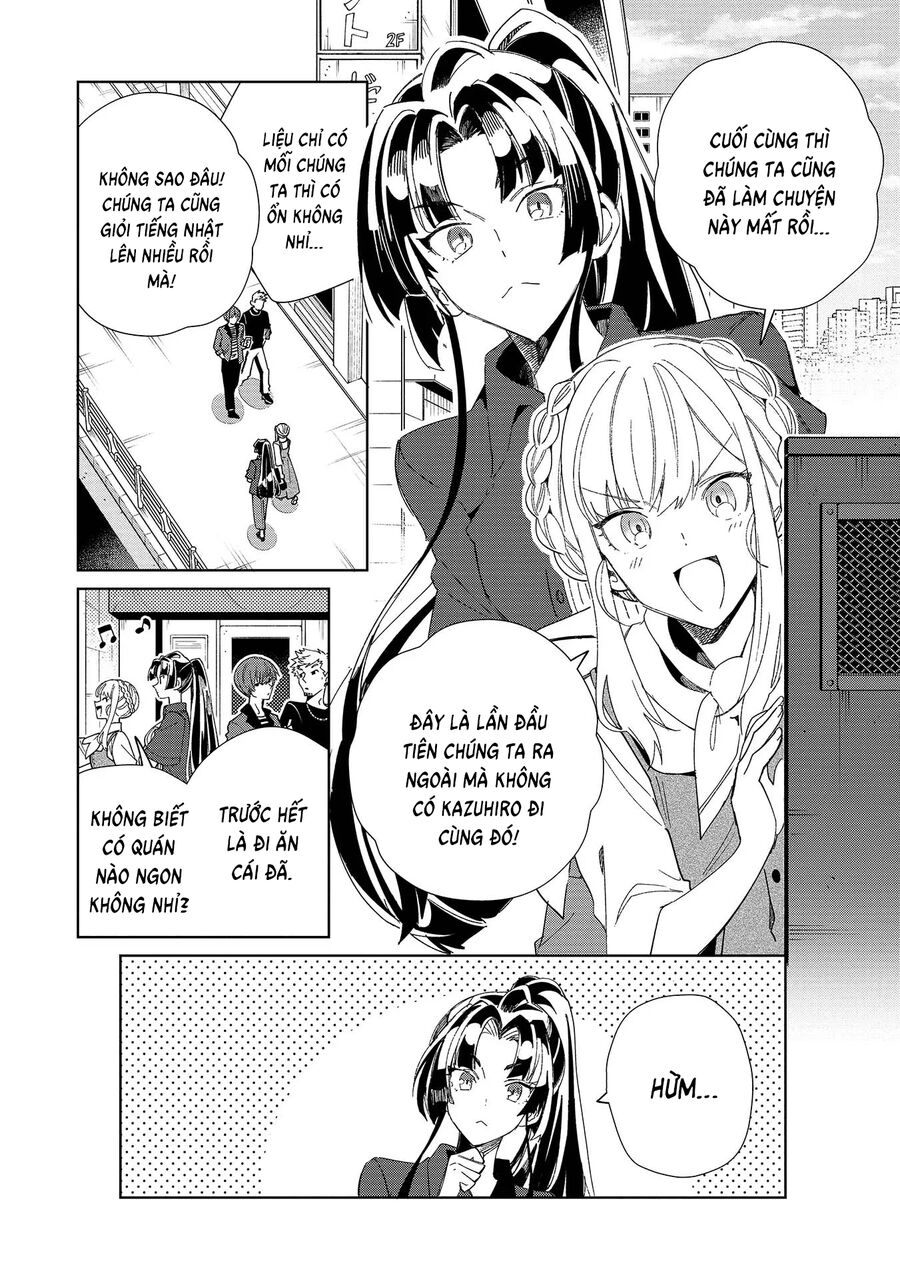 Chào Mừng Đến Với Nhật Bản, Elf San! Chapter 43 - 5