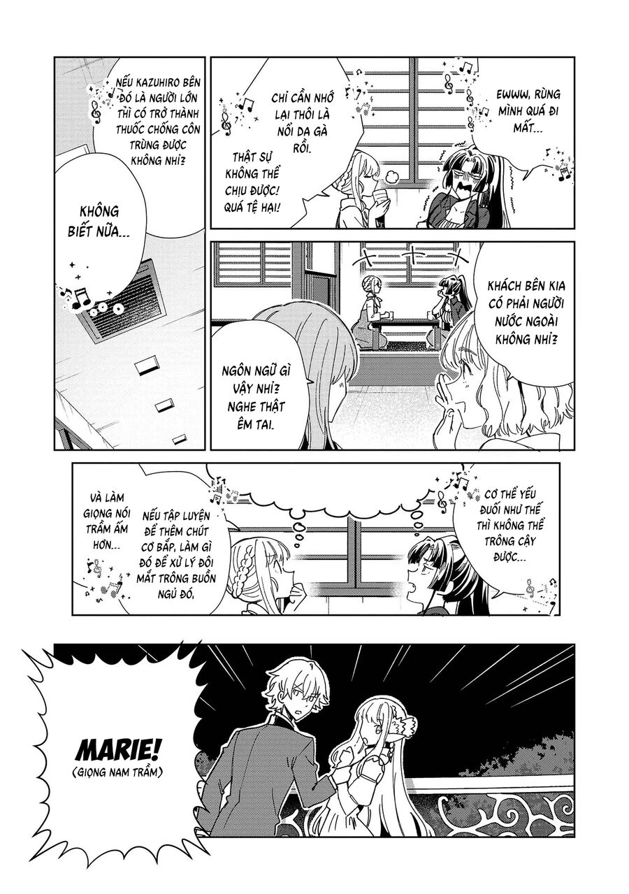 Chào Mừng Đến Với Nhật Bản, Elf San! Chapter 43 - 8
