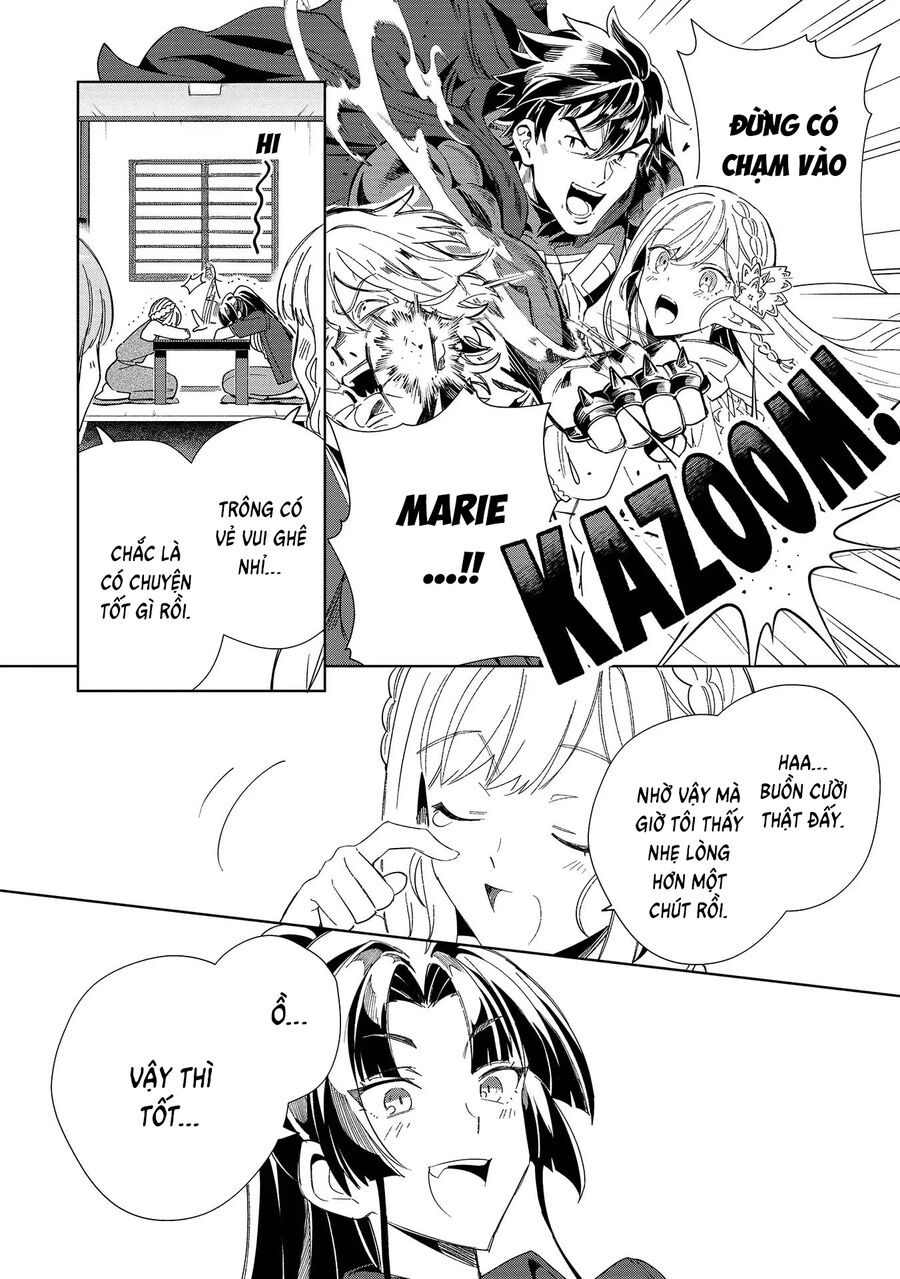 Chào Mừng Đến Với Nhật Bản, Elf San! Chapter 43 - 9