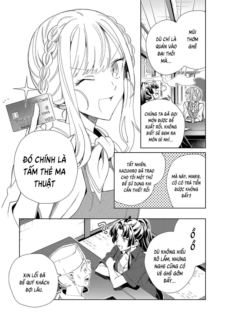 Chào Mừng Đến Với Nhật Bản, Elf San! Chapter 43 - 10