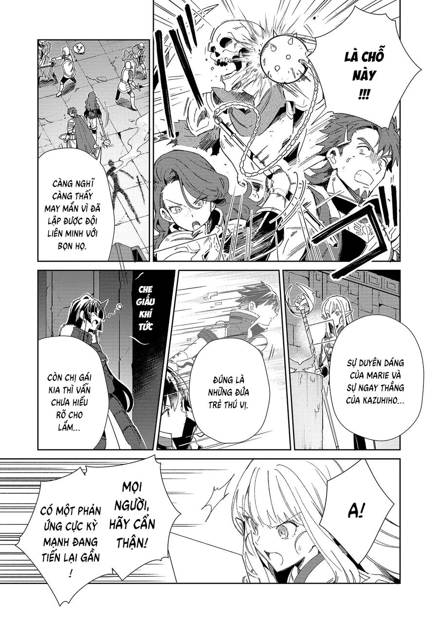 Chào Mừng Đến Với Nhật Bản, Elf San! Chapter 44 - 15