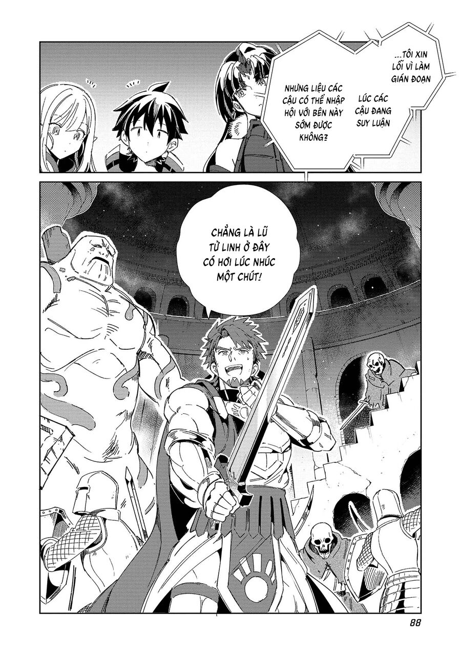Chào Mừng Đến Với Nhật Bản, Elf San! Chapter 44 - 8