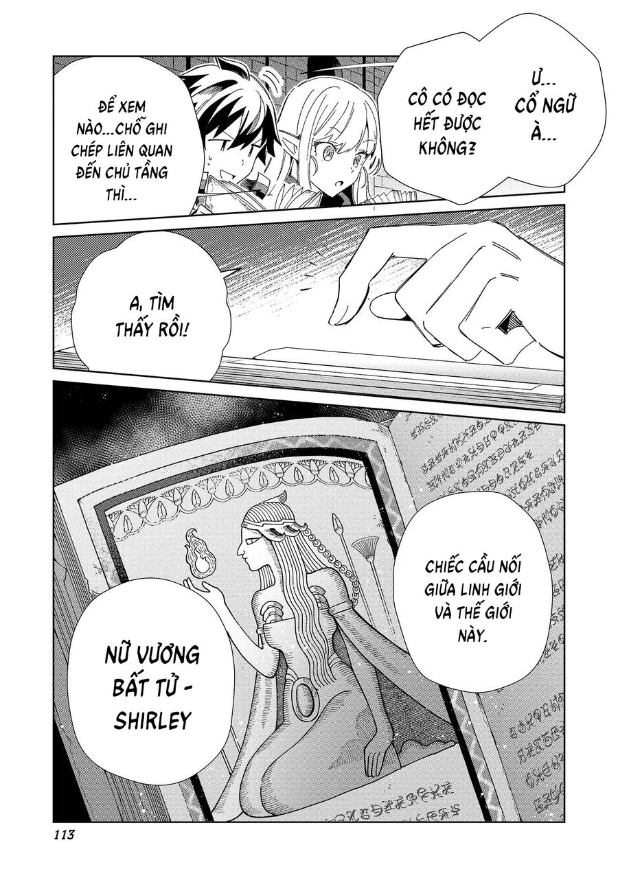 Chào Mừng Đến Với Nhật Bản, Elf San! Chapter 45 - 17