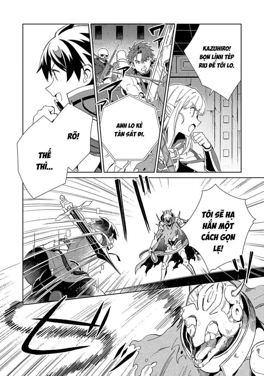 Chào Mừng Đến Với Nhật Bản, Elf San! Chapter 45 - 6