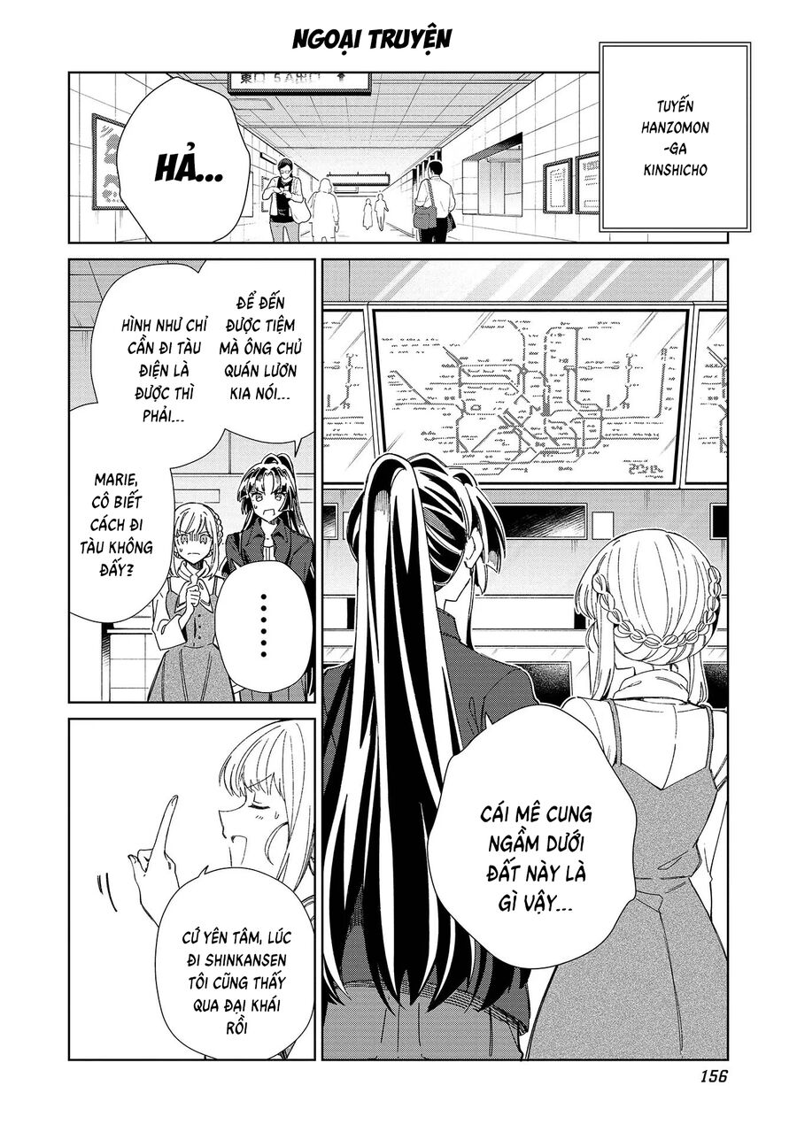 Chào Mừng Đến Với Nhật Bản, Elf San! Chapter 46.5 - 4