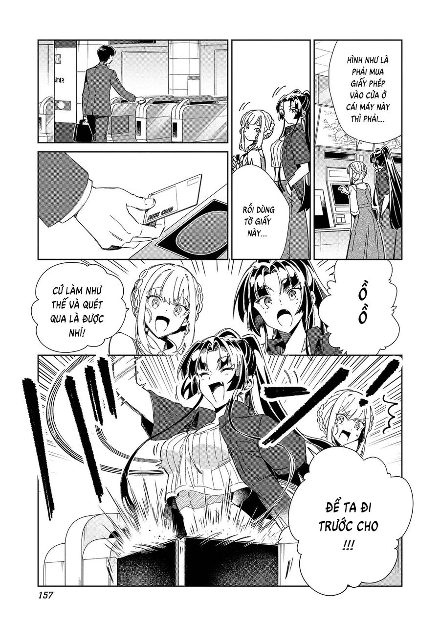 Chào Mừng Đến Với Nhật Bản, Elf San! Chapter 46.5 - 5