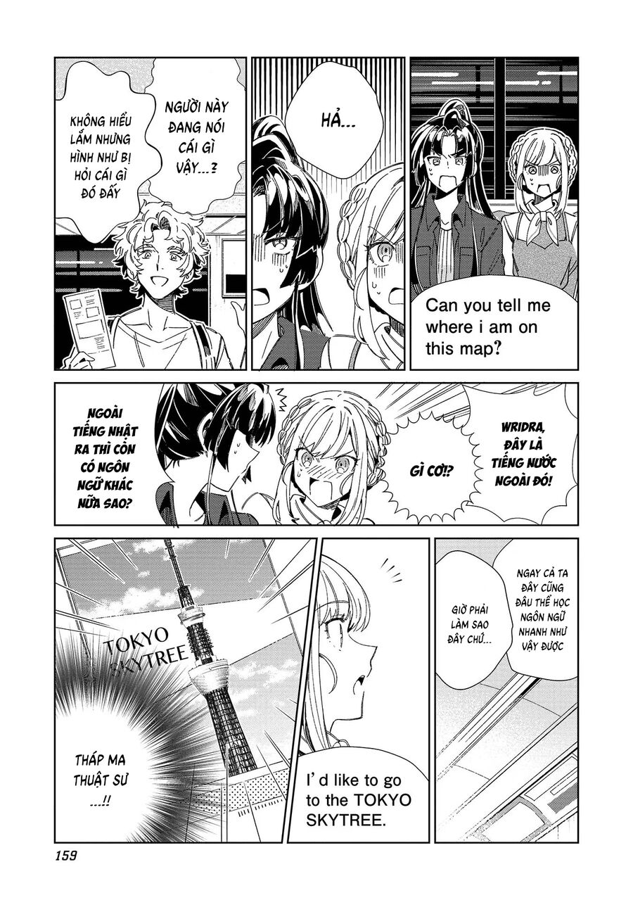 Chào Mừng Đến Với Nhật Bản, Elf San! Chapter 46.5 - 7