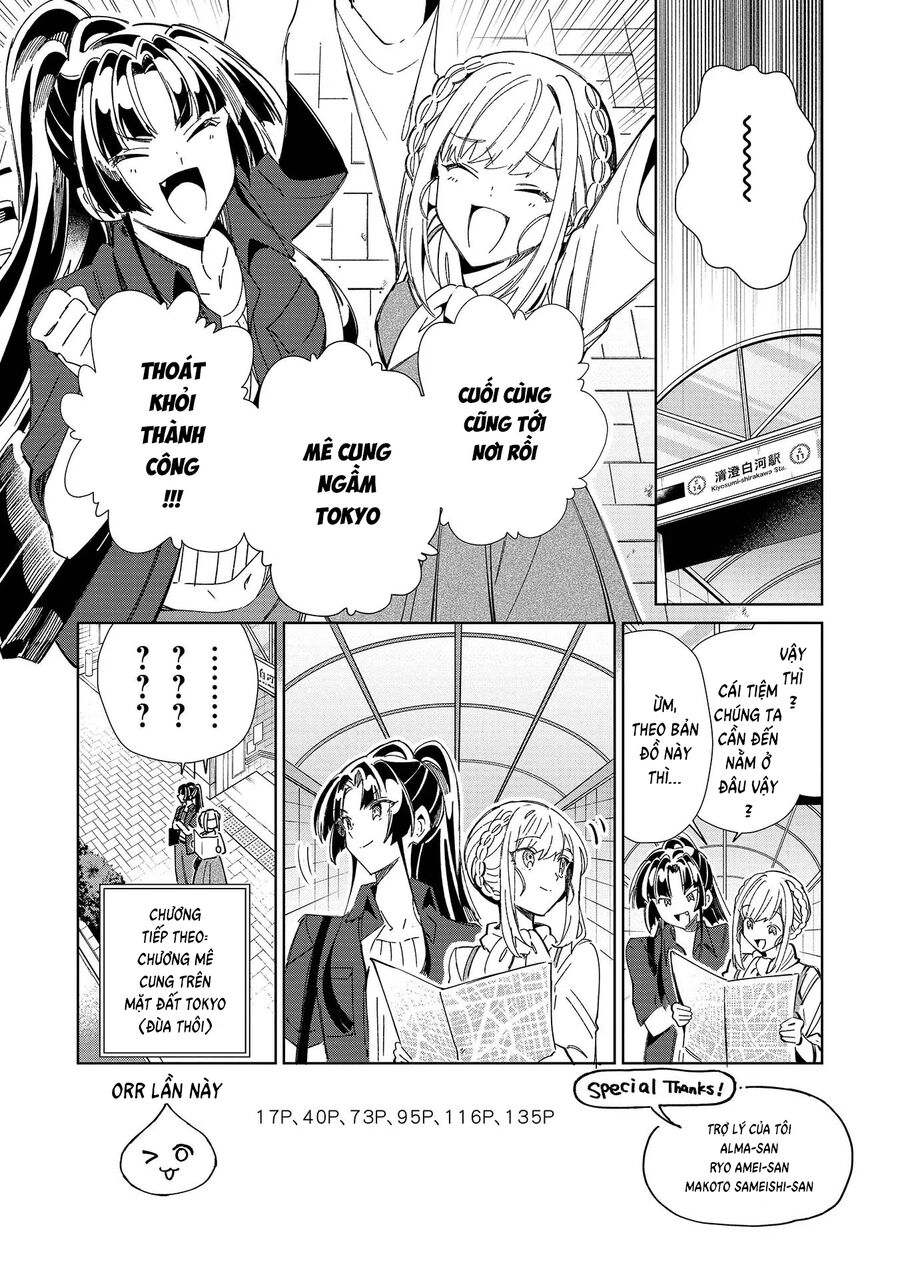 Chào Mừng Đến Với Nhật Bản, Elf San! Chapter 46.5 - 9