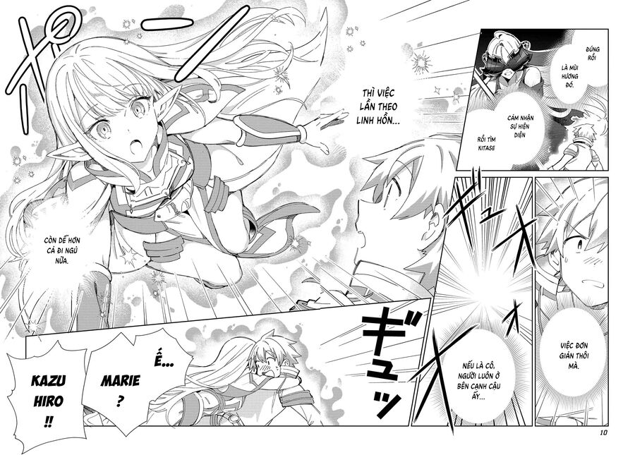 Chào Mừng Đến Với Nhật Bản, Elf San! Chapter 47 - 10