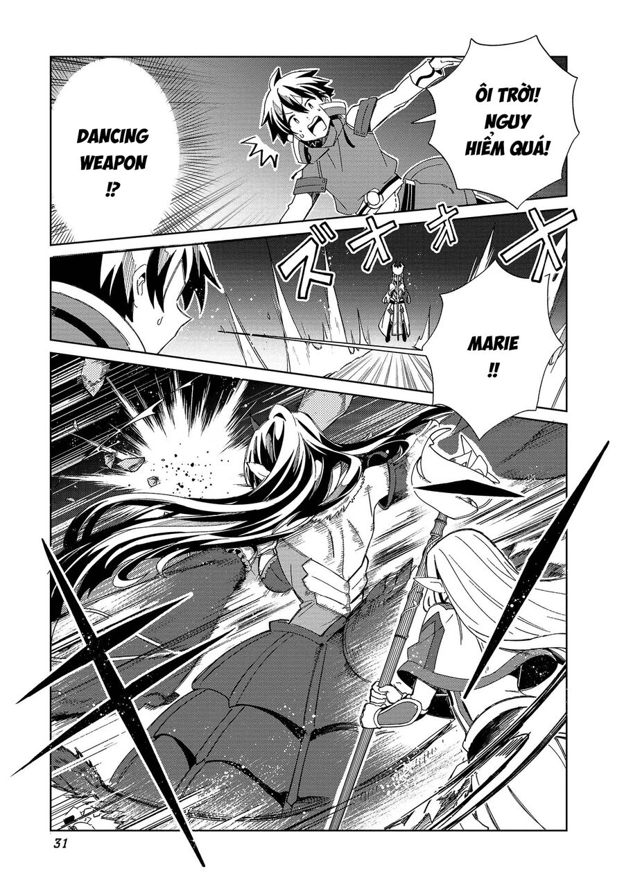 Chào Mừng Đến Với Nhật Bản, Elf San! Chapter 48 - 9