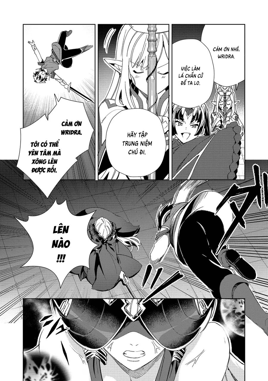 Chào Mừng Đến Với Nhật Bản, Elf San! Chapter 48 - 10