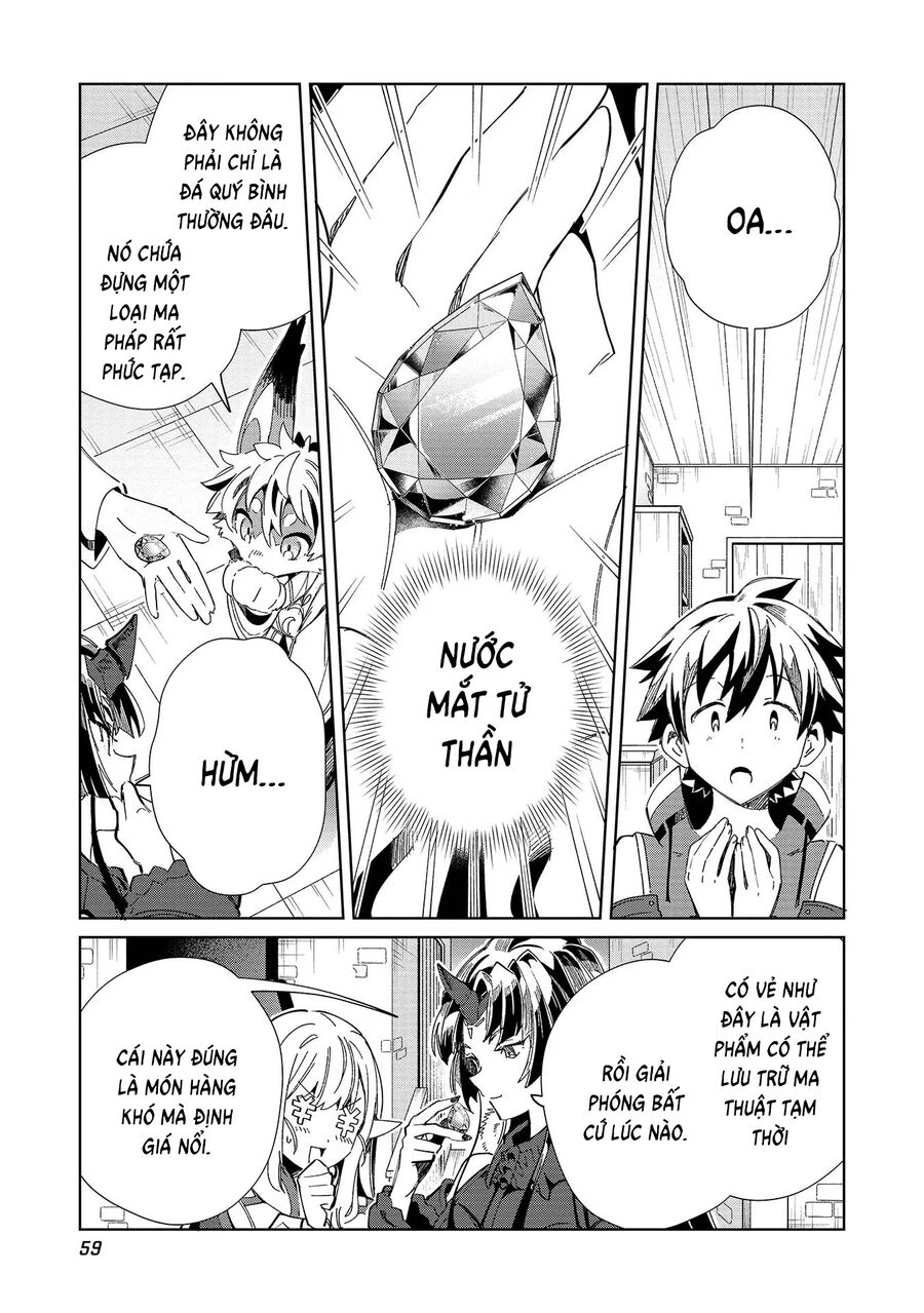 Chào Mừng Đến Với Nhật Bản, Elf San! Chapter 49 - 13