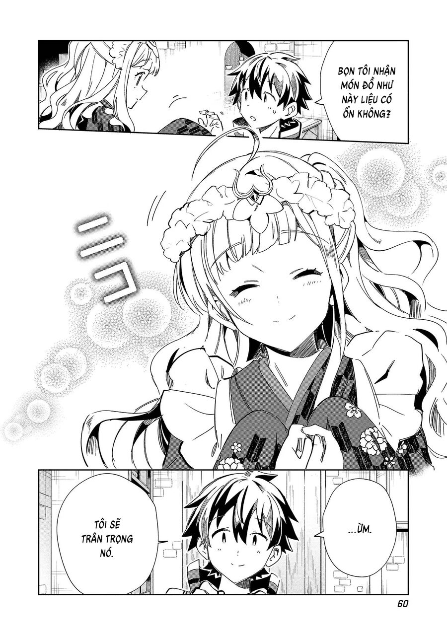 Chào Mừng Đến Với Nhật Bản, Elf San! Chapter 49 - 14