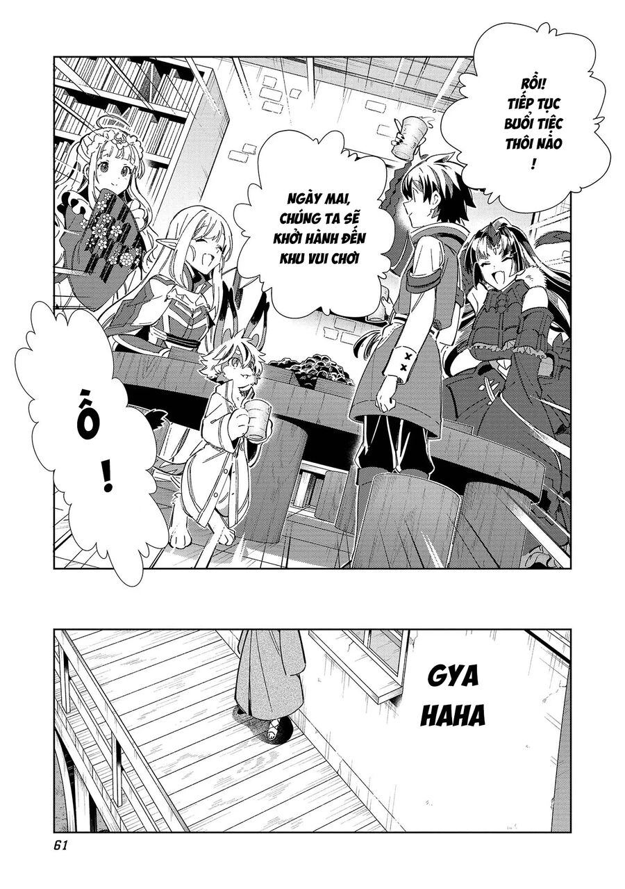 Chào Mừng Đến Với Nhật Bản, Elf San! Chapter 49 - 15