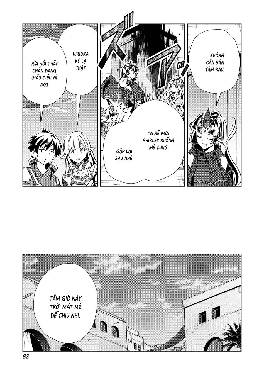 Chào Mừng Đến Với Nhật Bản, Elf San! Chapter 49 - 17