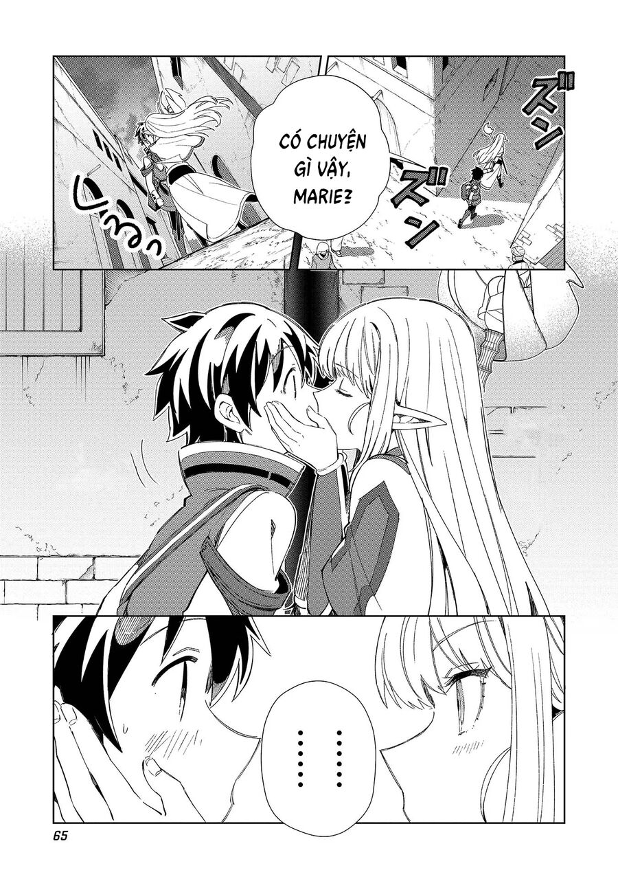 Chào Mừng Đến Với Nhật Bản, Elf San! Chapter 49 - 19