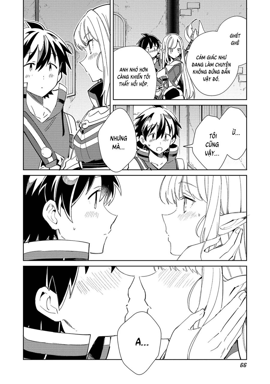 Chào Mừng Đến Với Nhật Bản, Elf San! Chapter 49 - 20