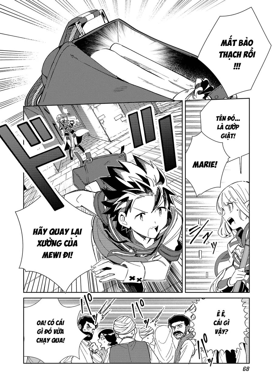 Chào Mừng Đến Với Nhật Bản, Elf San! Chapter 49 - 22