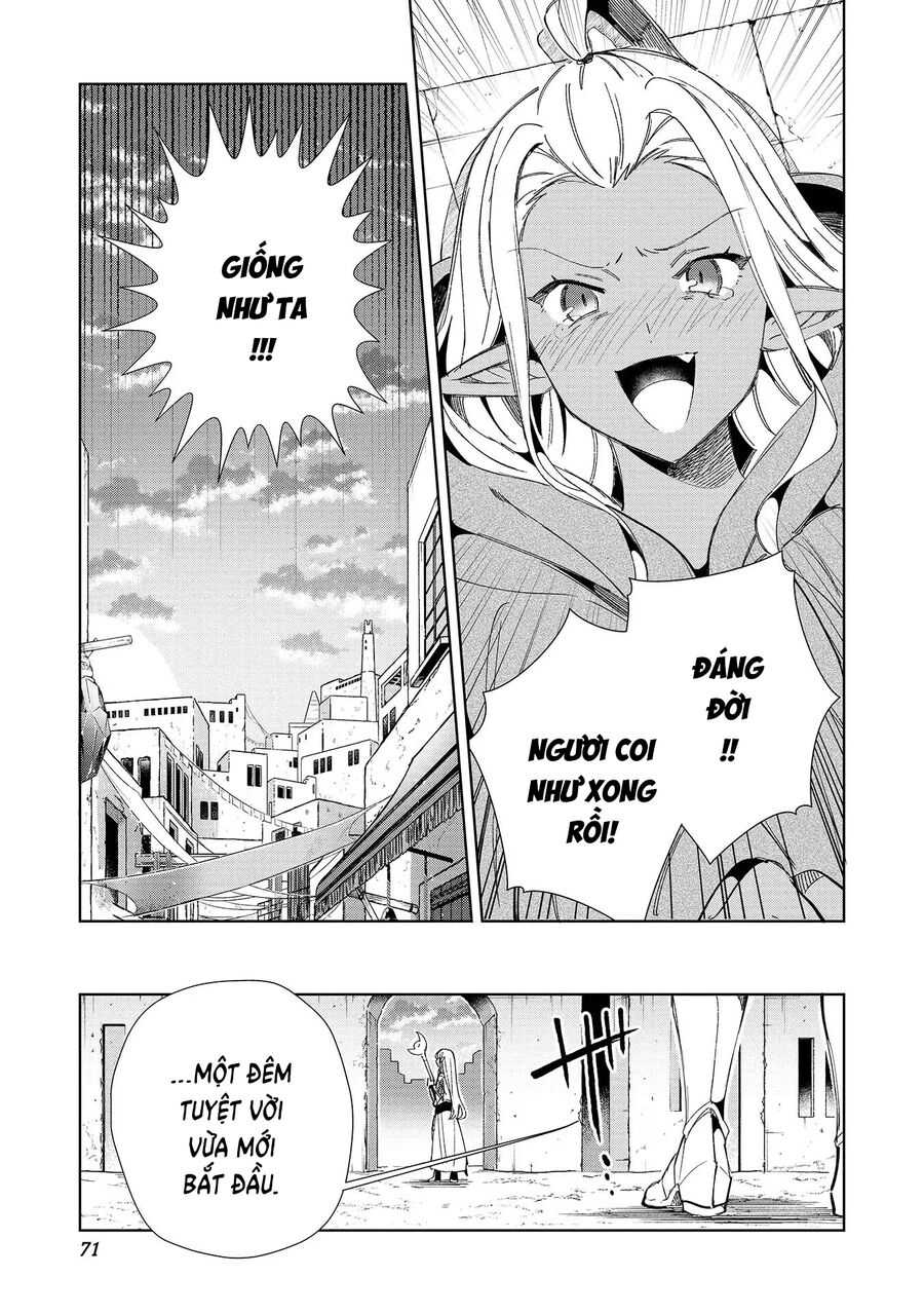 Chào Mừng Đến Với Nhật Bản, Elf San! Chapter 49 - 25