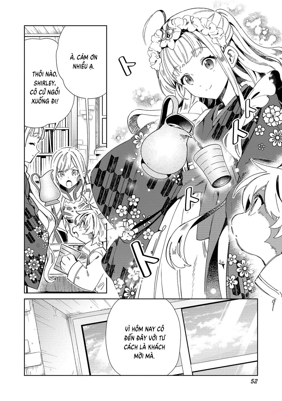 Chào Mừng Đến Với Nhật Bản, Elf San! Chapter 49 - 6