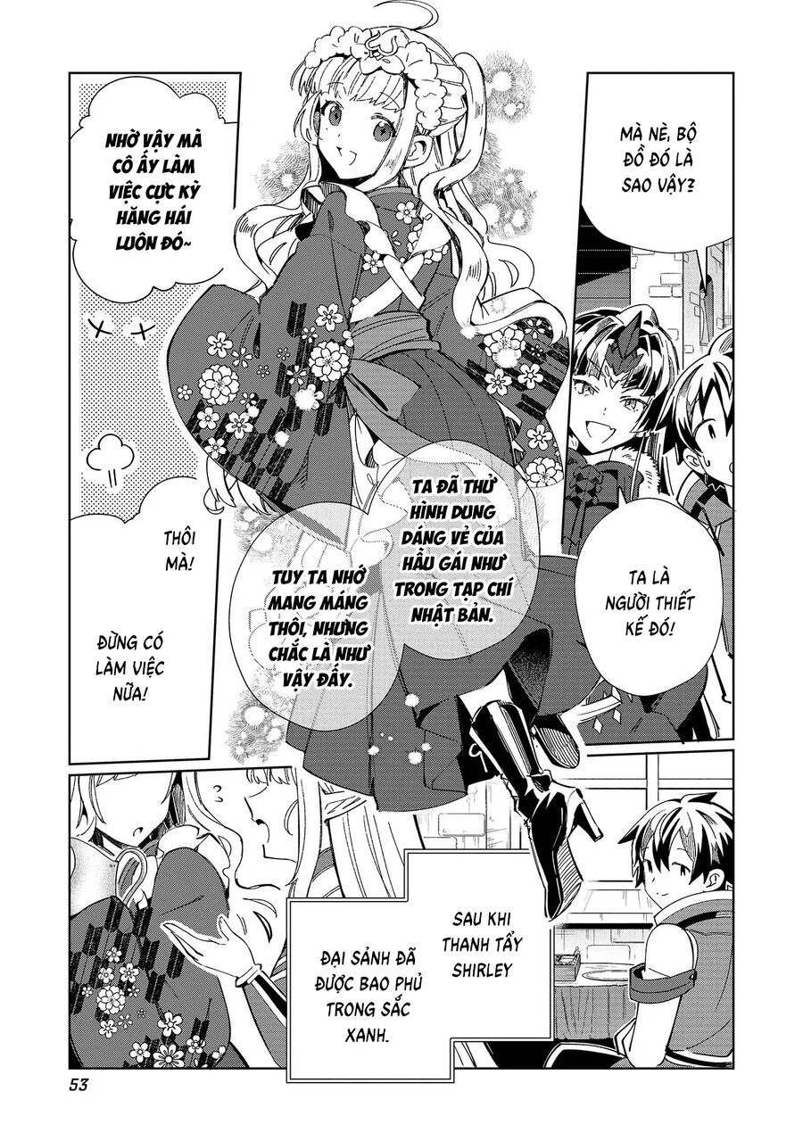 Chào Mừng Đến Với Nhật Bản, Elf San! Chapter 49 - 7