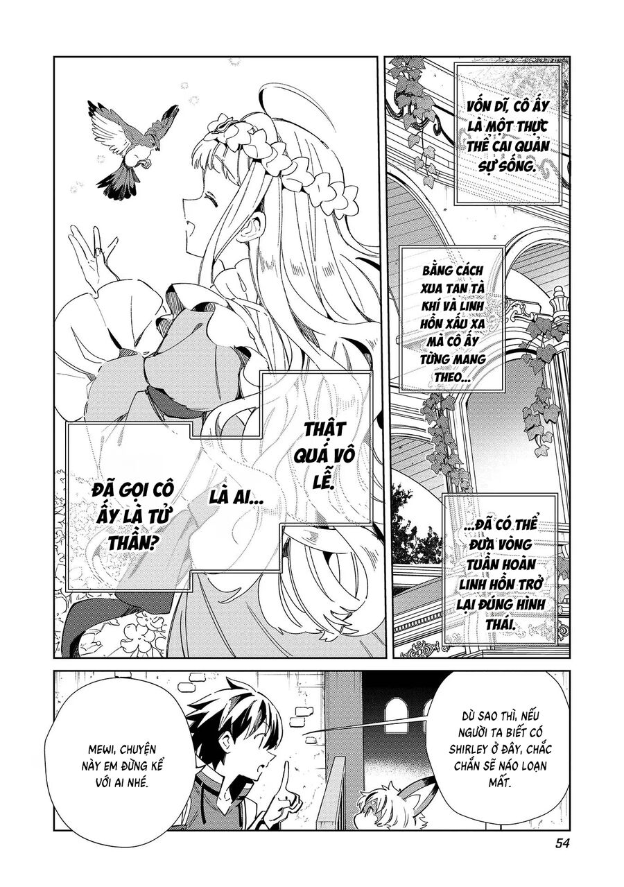 Chào Mừng Đến Với Nhật Bản, Elf San! Chapter 49 - 8