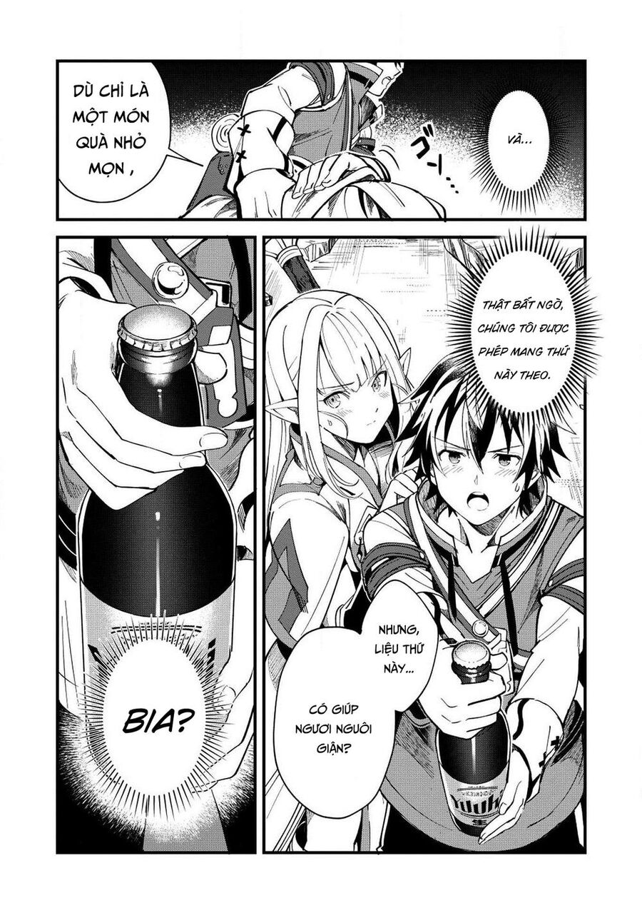 Chào Mừng Đến Với Nhật Bản, Elf San! Chapter 5 - 11