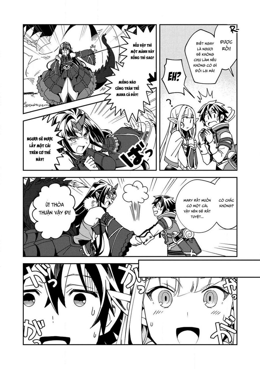 Chào Mừng Đến Với Nhật Bản, Elf San! Chapter 5 - 22