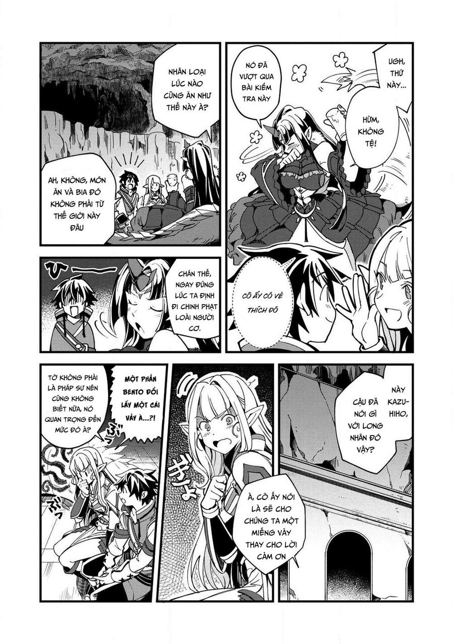 Chào Mừng Đến Với Nhật Bản, Elf San! Chapter 5 - 25