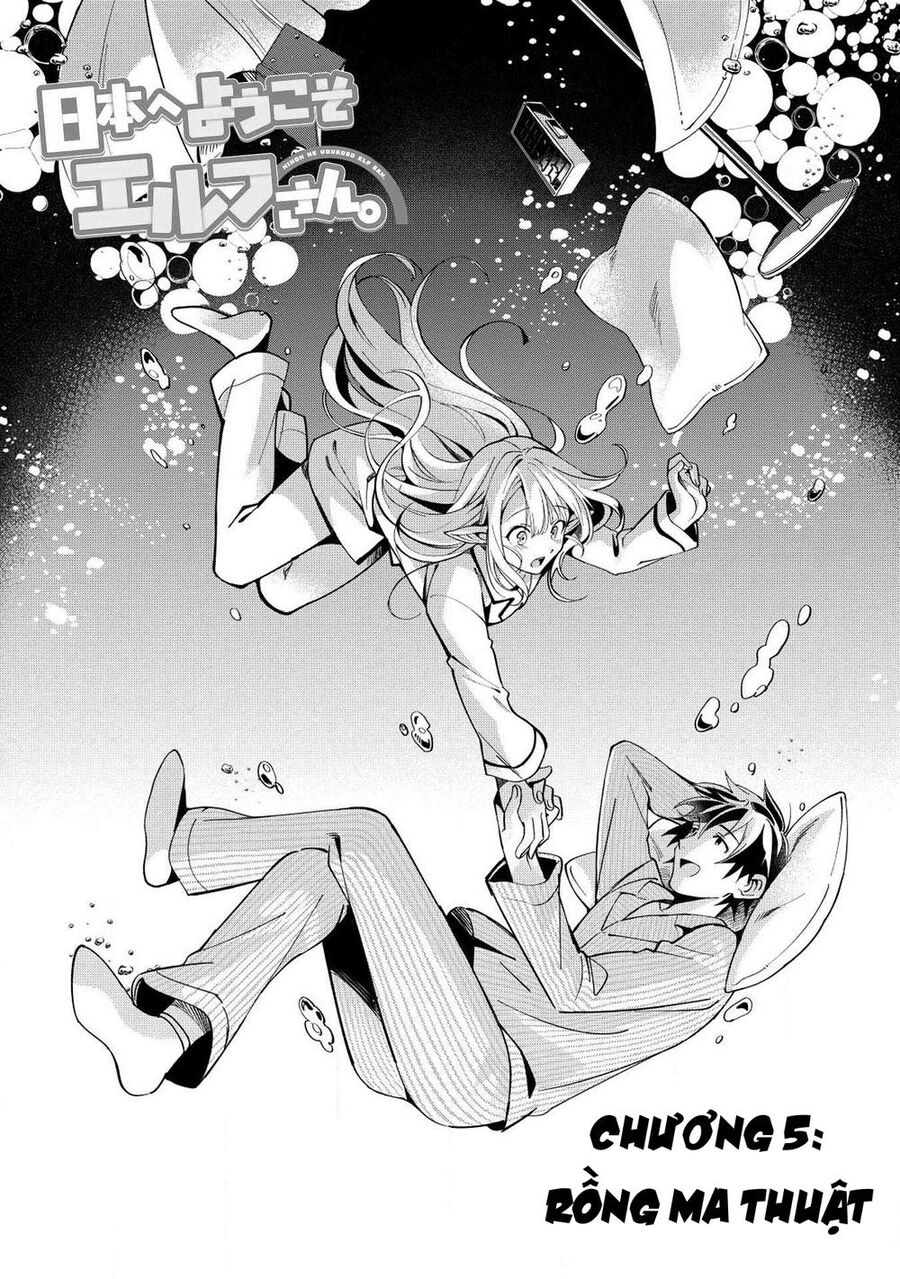 Chào Mừng Đến Với Nhật Bản, Elf San! Chapter 5 - 4