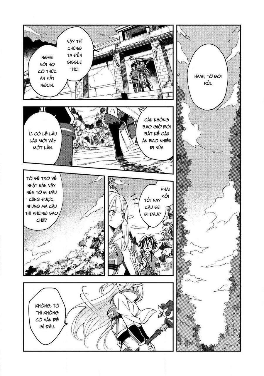 Chào Mừng Đến Với Nhật Bản, Elf San! Chapter 5 - 33