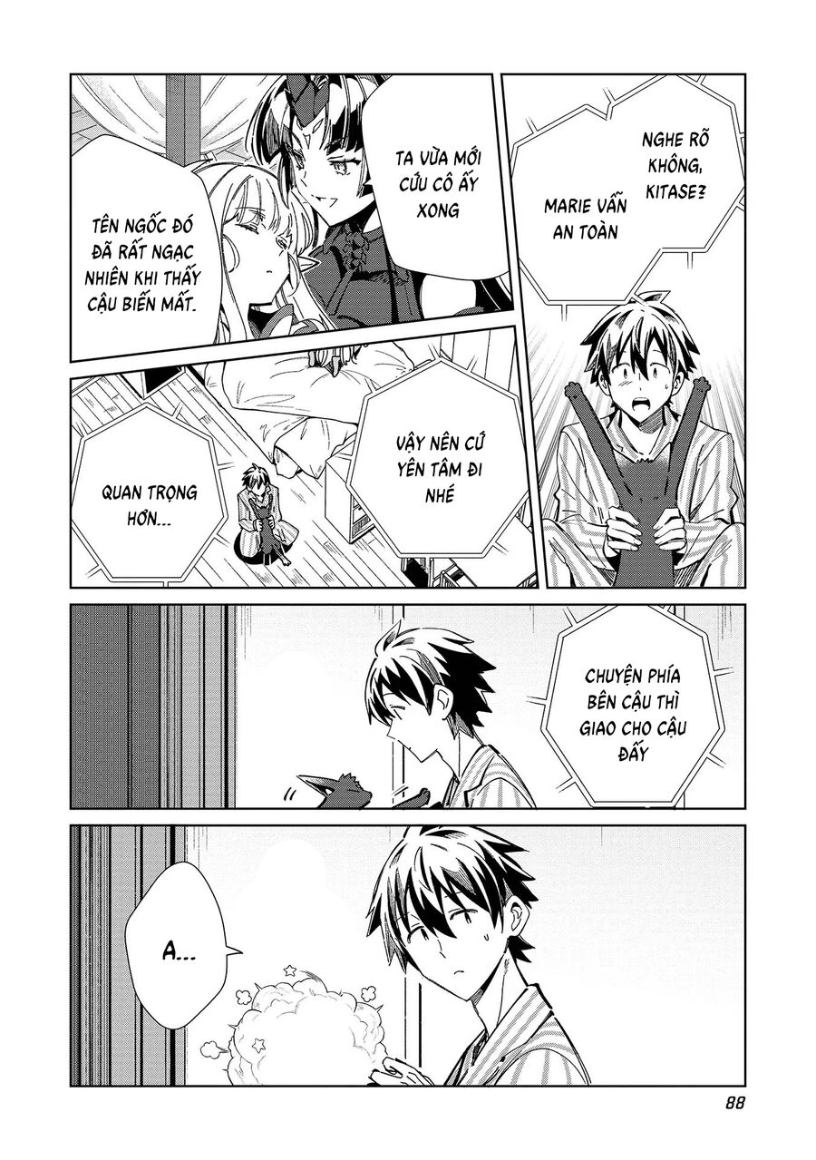 Chào Mừng Đến Với Nhật Bản, Elf San! Chapter 50 - 16