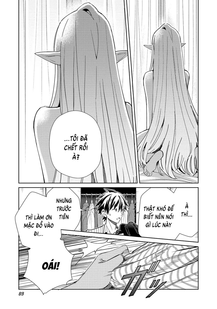 Chào Mừng Đến Với Nhật Bản, Elf San! Chapter 50 - 17