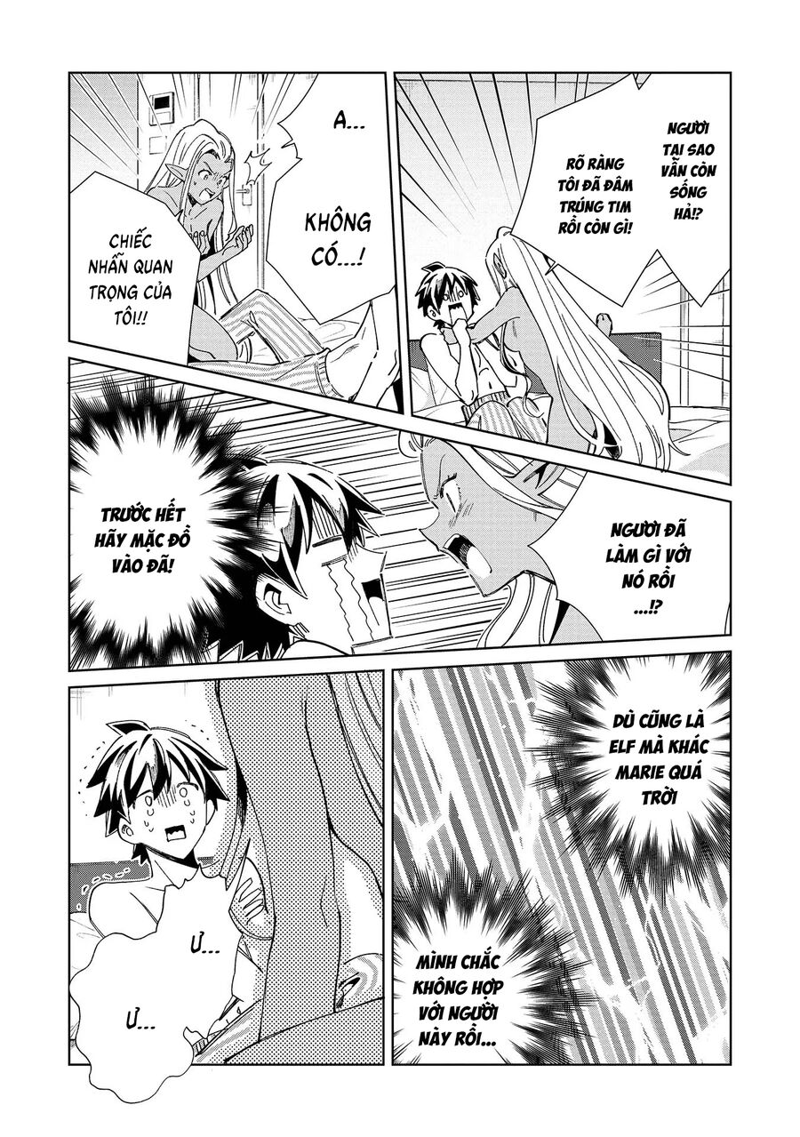 Chào Mừng Đến Với Nhật Bản, Elf San! Chapter 50 - 19
