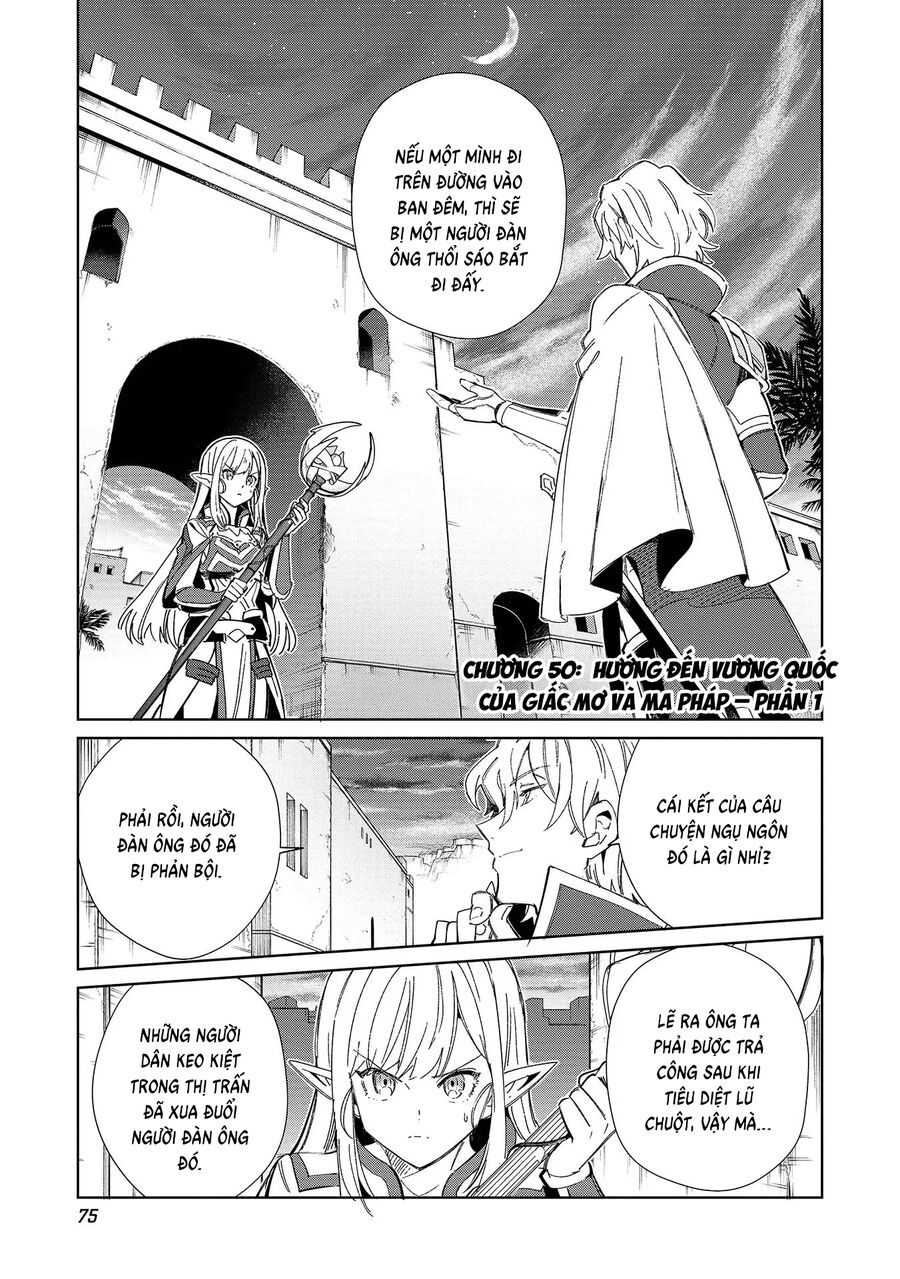 Chào Mừng Đến Với Nhật Bản, Elf San! Chapter 50 - 3