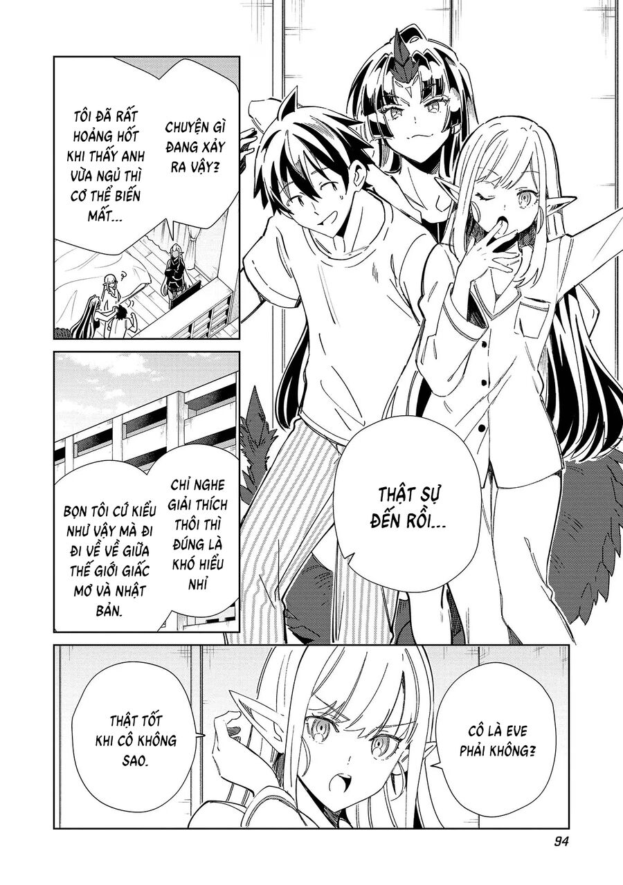 Chào Mừng Đến Với Nhật Bản, Elf San! Chapter 50 - 22