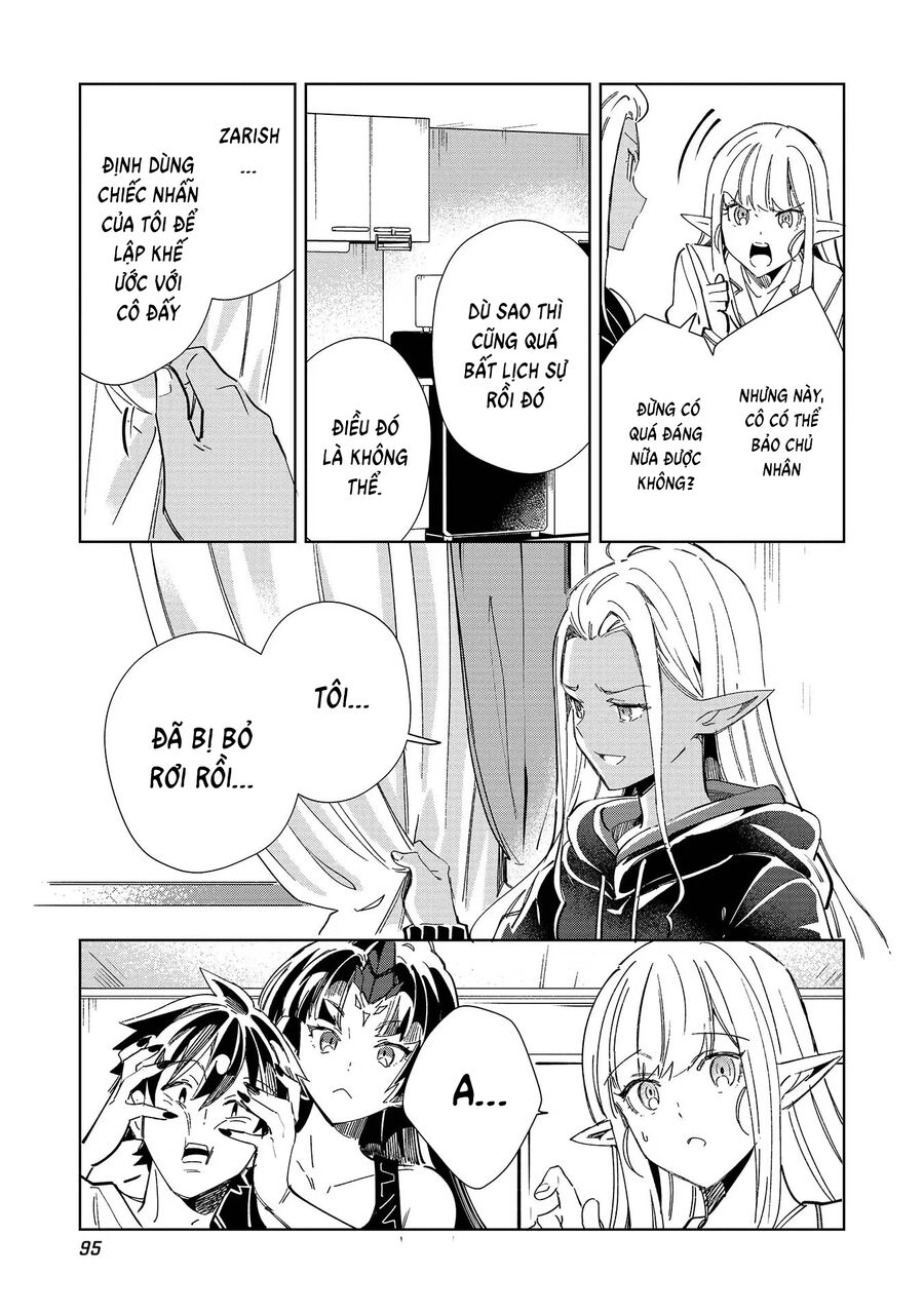 Chào Mừng Đến Với Nhật Bản, Elf San! Chapter 50 - 23