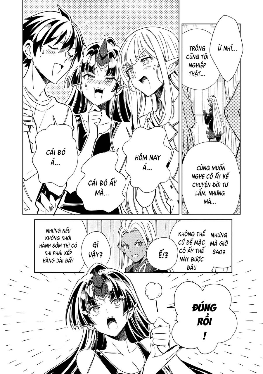 Chào Mừng Đến Với Nhật Bản, Elf San! Chapter 50 - 24