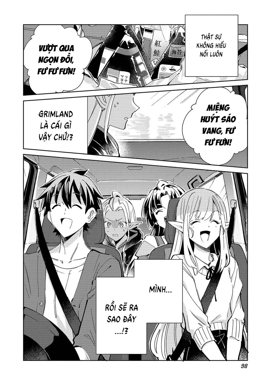 Chào Mừng Đến Với Nhật Bản, Elf San! Chapter 50 - 26