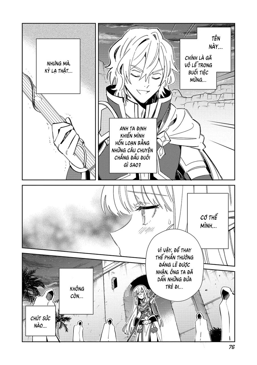 Chào Mừng Đến Với Nhật Bản, Elf San! Chapter 50 - 4