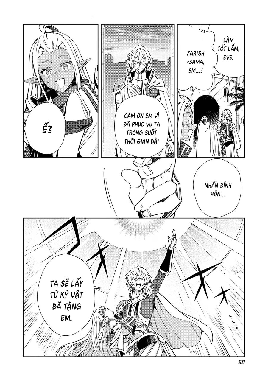 Chào Mừng Đến Với Nhật Bản, Elf San! Chapter 50 - 8