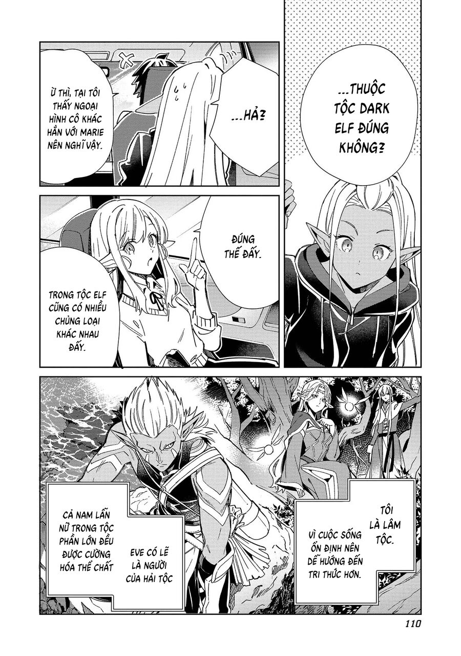 Chào Mừng Đến Với Nhật Bản, Elf San! Chapter 51 - 12