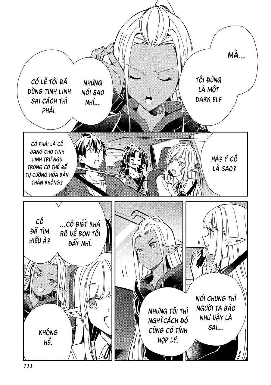 Chào Mừng Đến Với Nhật Bản, Elf San! Chapter 51 - 13