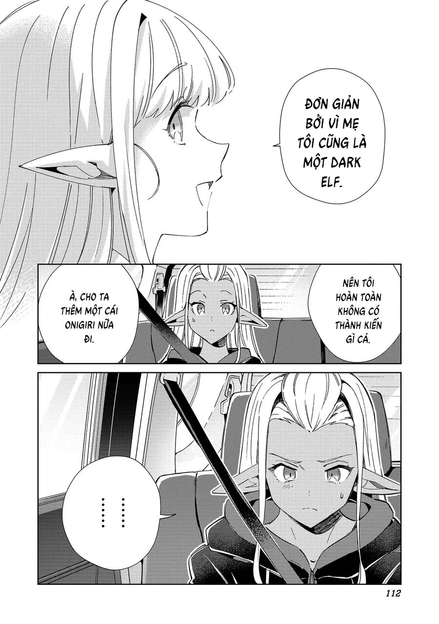 Chào Mừng Đến Với Nhật Bản, Elf San! Chapter 51 - 14