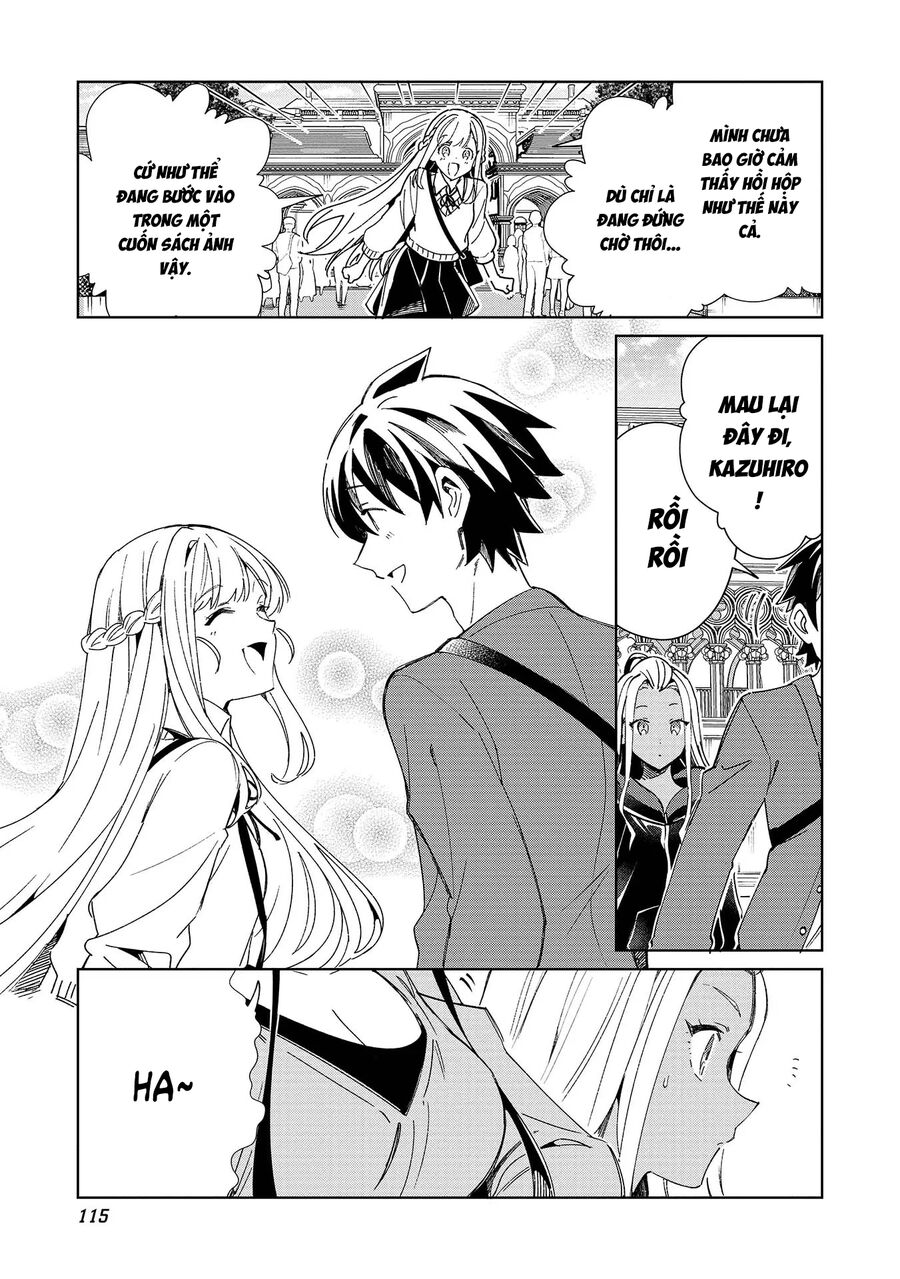 Chào Mừng Đến Với Nhật Bản, Elf San! Chapter 51 - 17