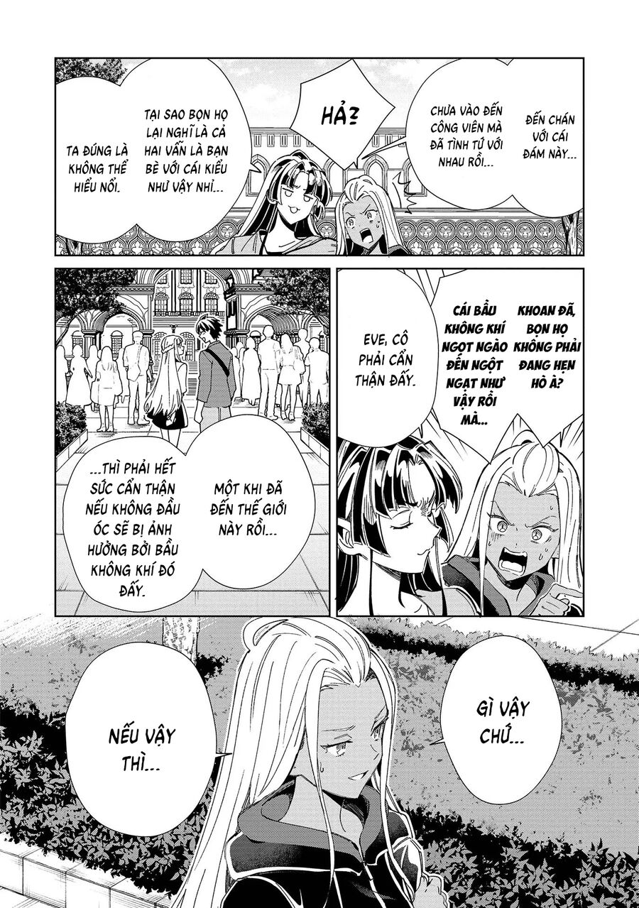 Chào Mừng Đến Với Nhật Bản, Elf San! Chapter 51 - 18