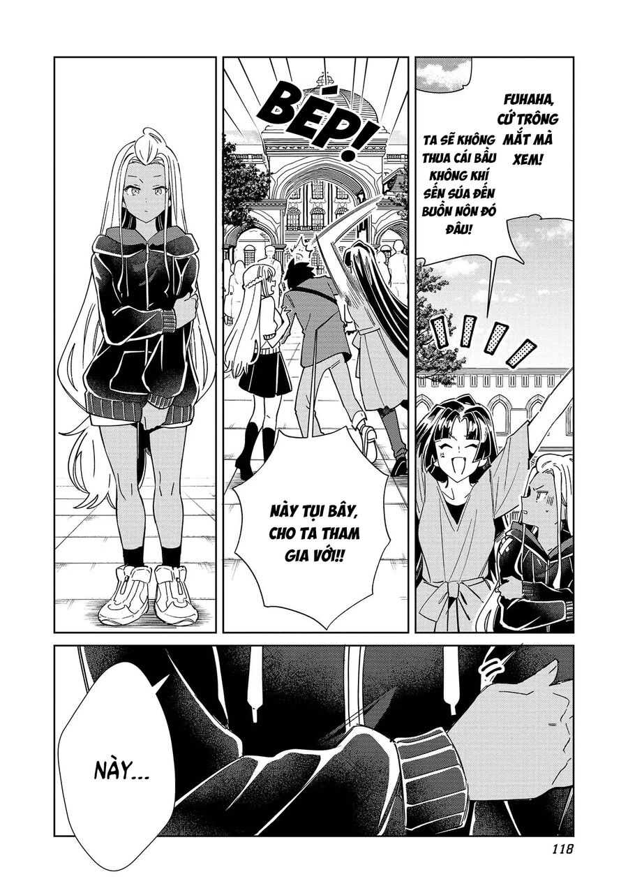 Chào Mừng Đến Với Nhật Bản, Elf San! Chapter 51 - 20